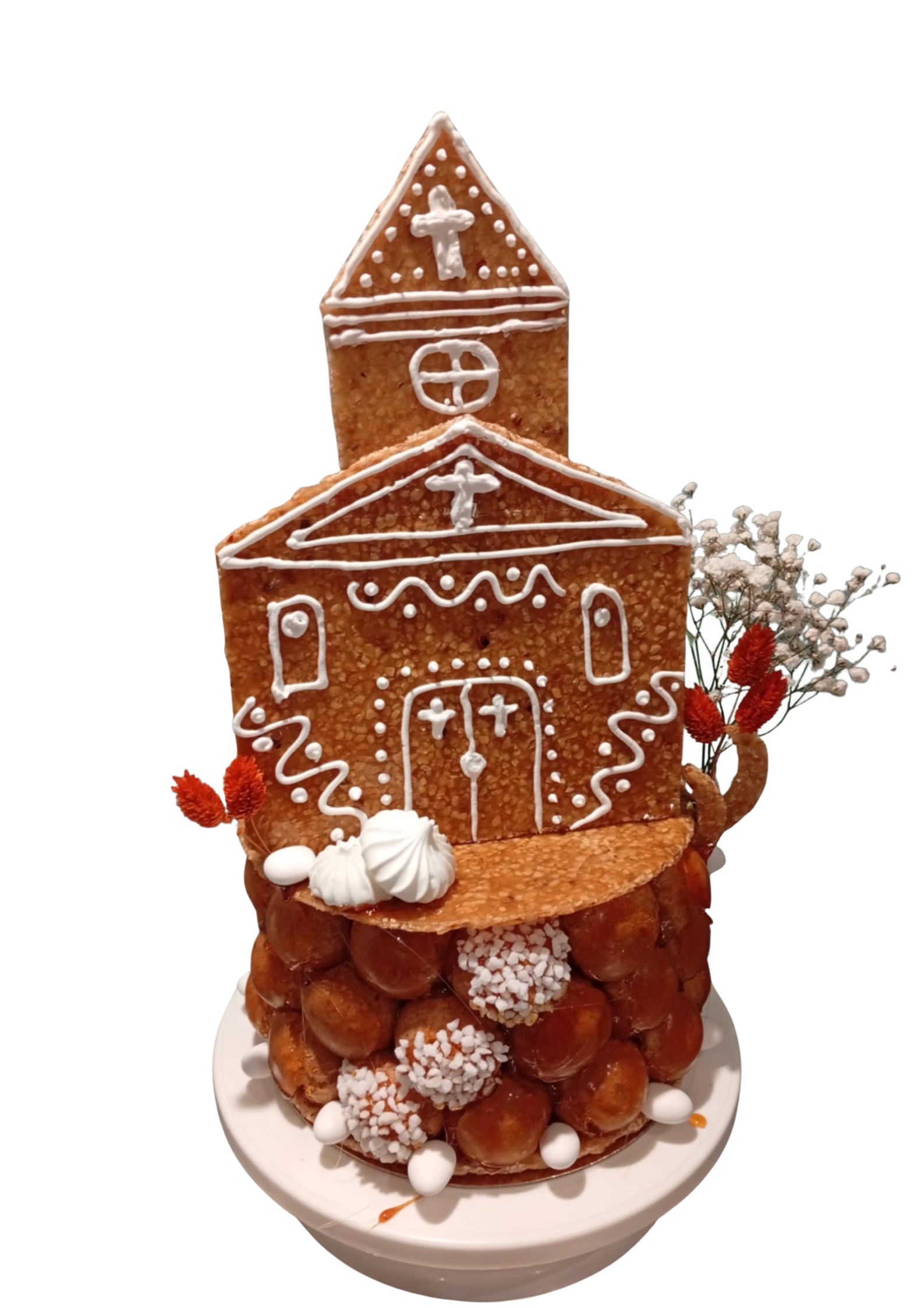 Gâteau Pièce Montée